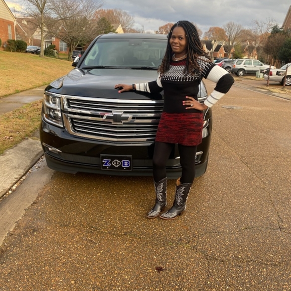 A Beautiful Sweater Dress - Picture 6 of 6